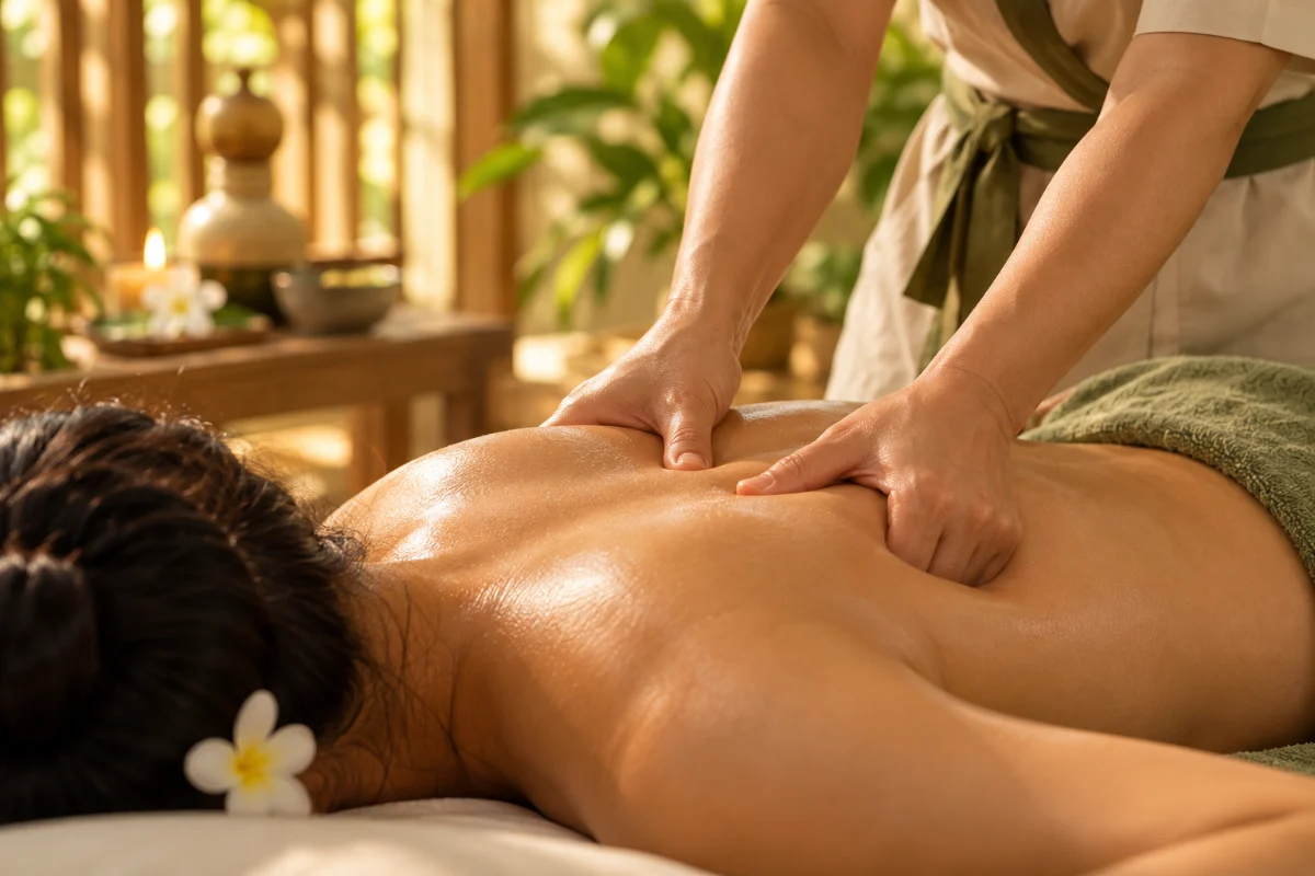 Bấm huyệt dưỡng sinh – An Nhiên