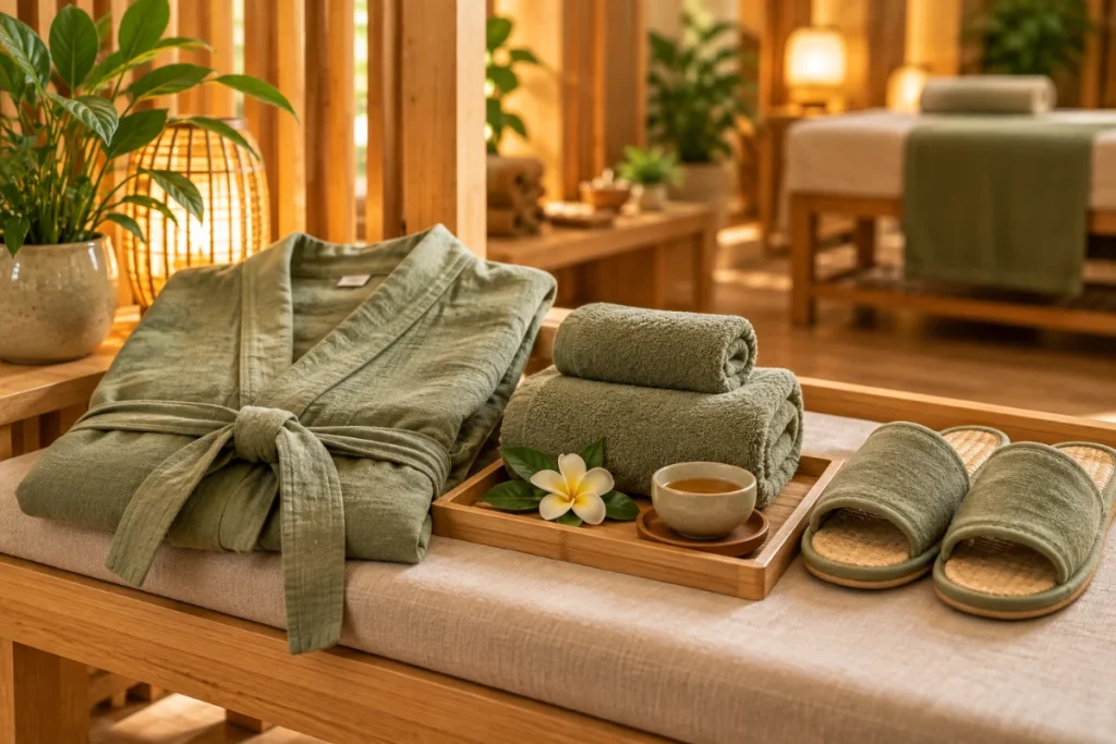 Chuẩn bị cho buổi massage đầu tiên – An Nhiên