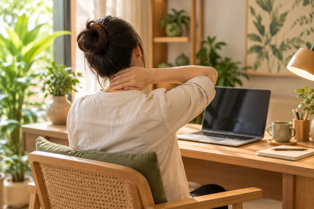 Dân văn phòng mỏi cổ vai gáy – An Nhiên