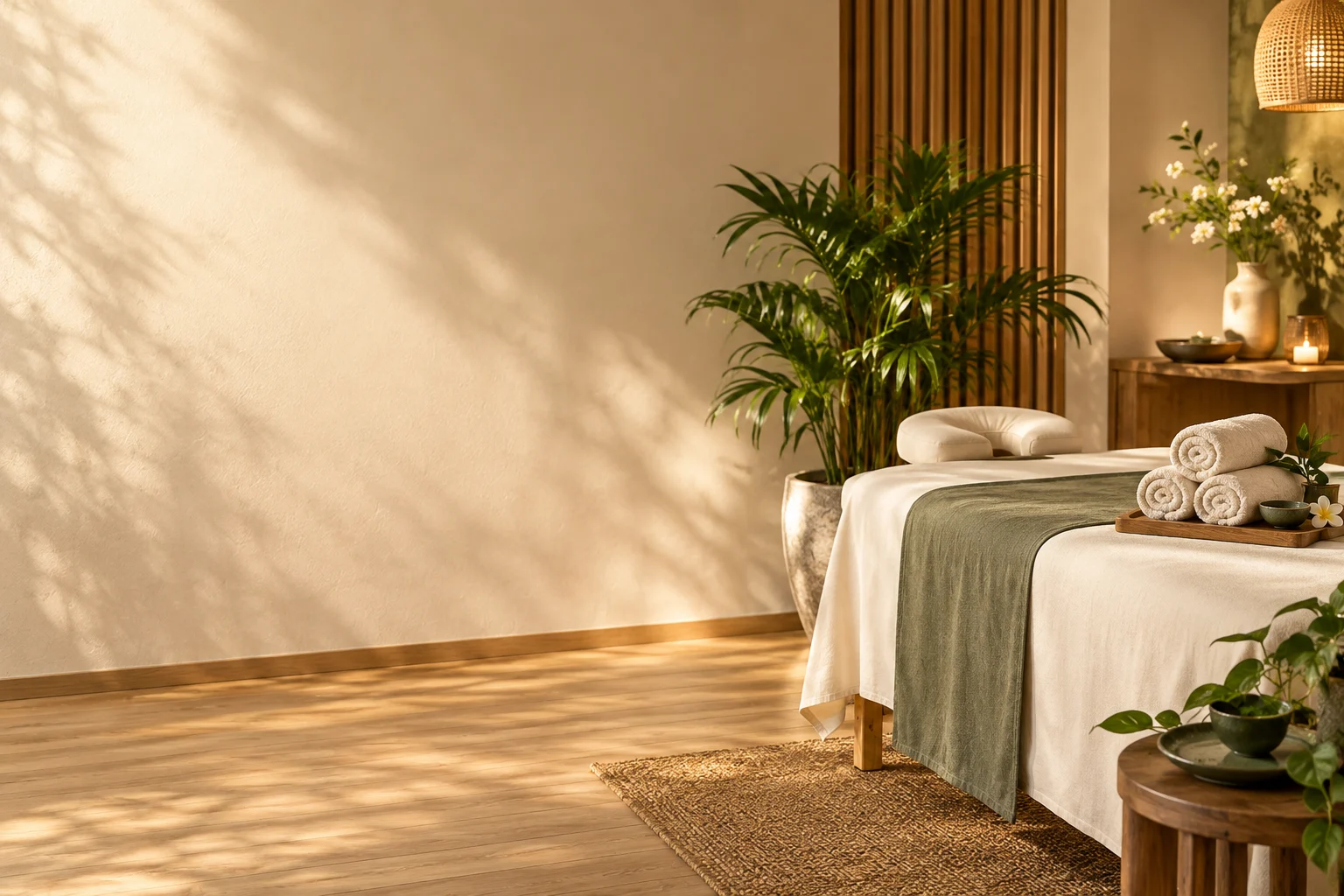 Phòng massage thư giãn – An Nhiên