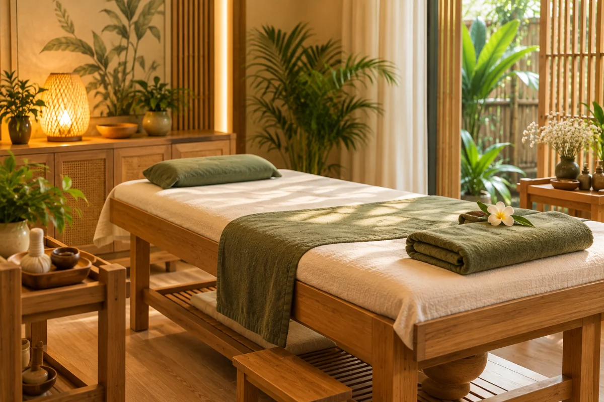 Phòng bấm huyệt dưỡng sinh – An Nhiên