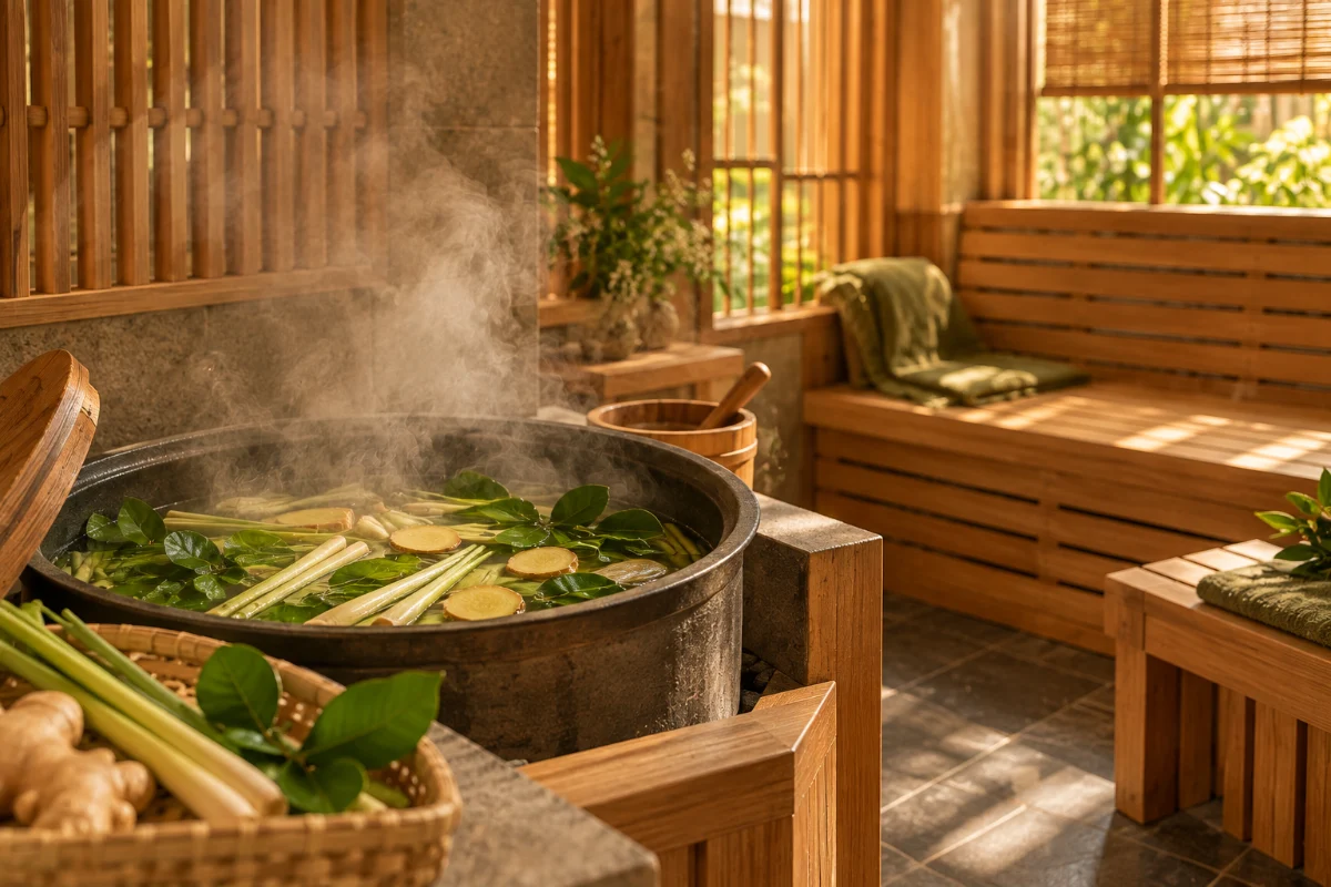 Xông hơi thảo dược – An Nhiên